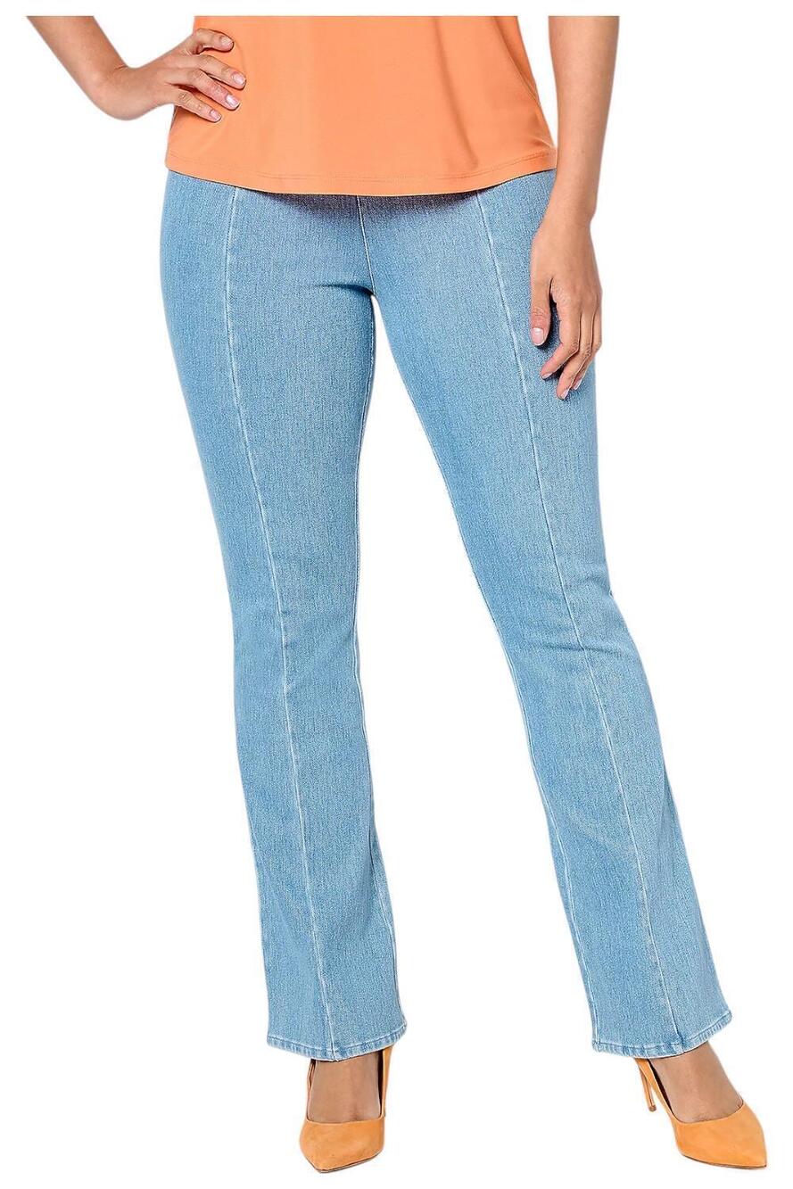 Women with Control Women's Prime Stretch Denim Bootcut Pants StoneWash - Tall